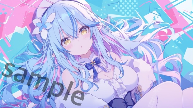 はむ☆です✩.*˚ はむはむめん - BOOTH