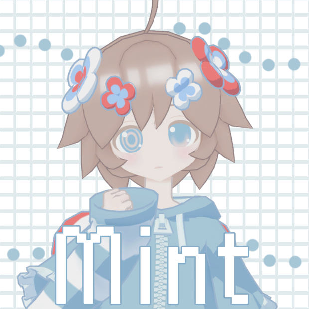 オリジナル3Dモデル「Mint」
