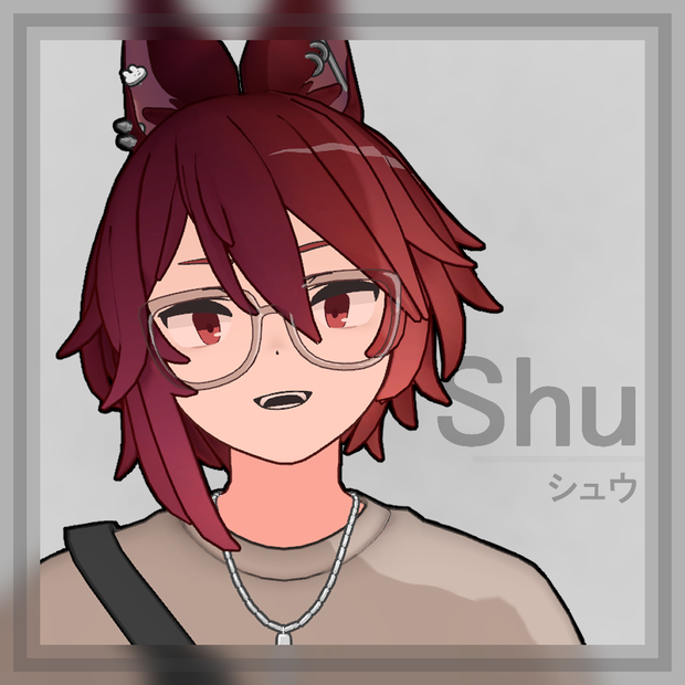 シュウ -Shu-【オリジナル3Dモデル】