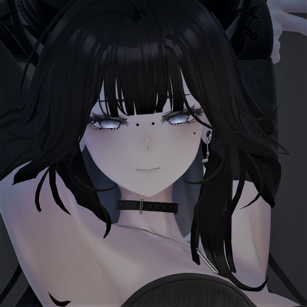 『Lasyusha,ラシューシャ』Face シェイプキー ,Face Blendshape (VRC)