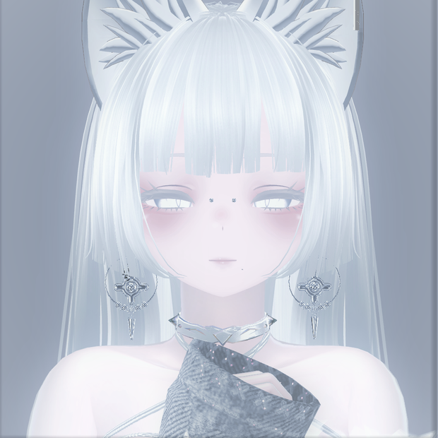 『Selestia,セレスティア』Face シェイプキー ,Face Blendshape (VRC)