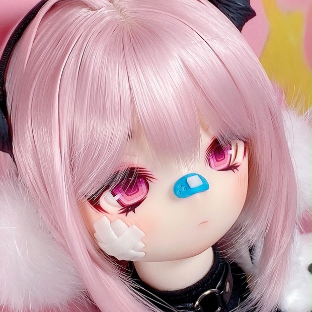 imomodoll dada カスタムヘッド おまけカボションアイ MDD - べび - BOOTH