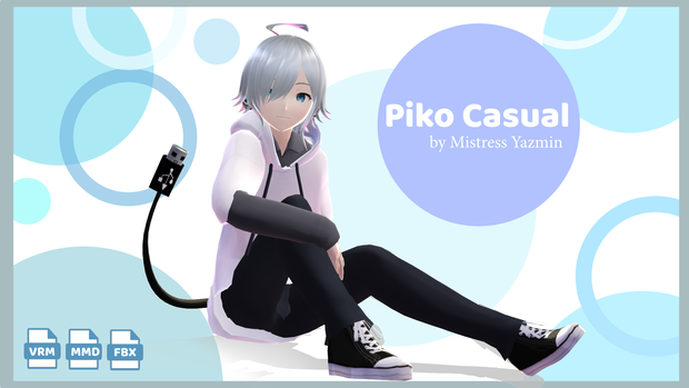 Casual Piko by Mistress Yazmin