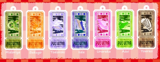 チケットモチーフキーホルダー チケット風アクキー - yakisoba。 - BOOTH