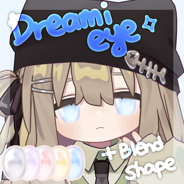Kipfel ✧ Dreami Eye Texture + blendshape