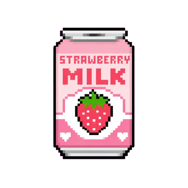 レトロドット 飲み物アイコン素材集 Vol.1【全10種】