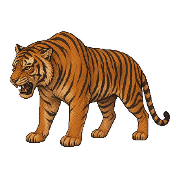 トラ「 tiger」