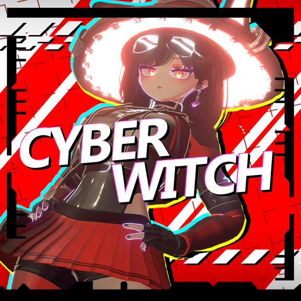 【3 アバタ】 Cyber Witch