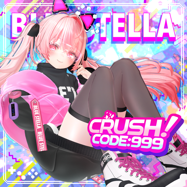 CRUSH CODE:999 19アバター対応 #BLUESTELLA