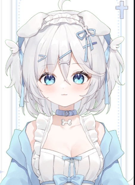【Live2D】Cute puppy Vtube Model