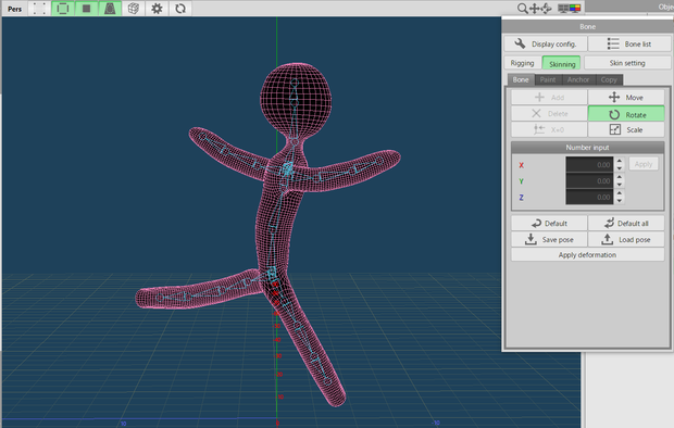 棒人間/Stickman 3D