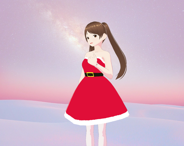 VDroid Santa Dress