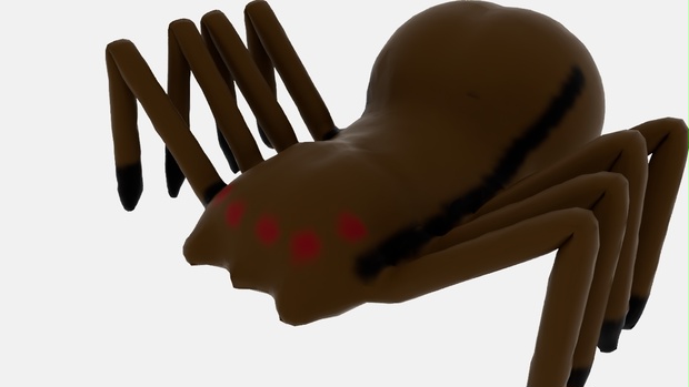 Spider 3D model