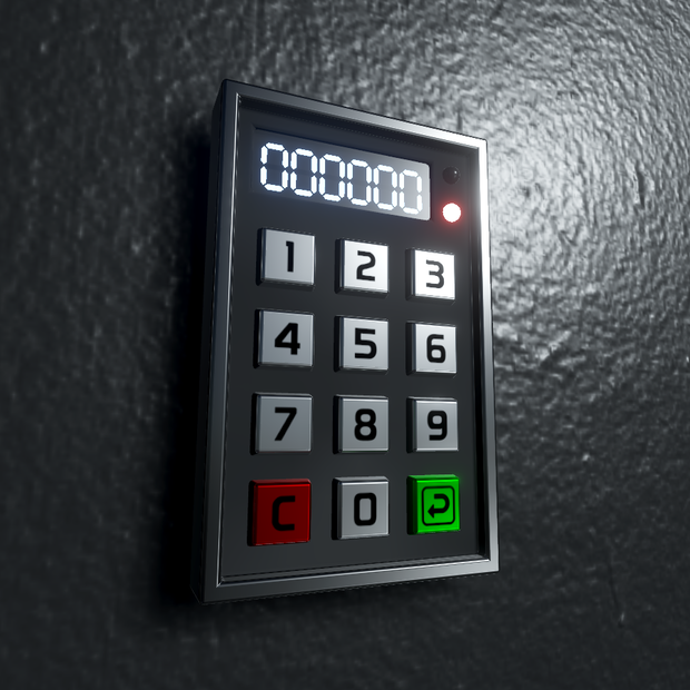 Passcode for VRChat Worlds