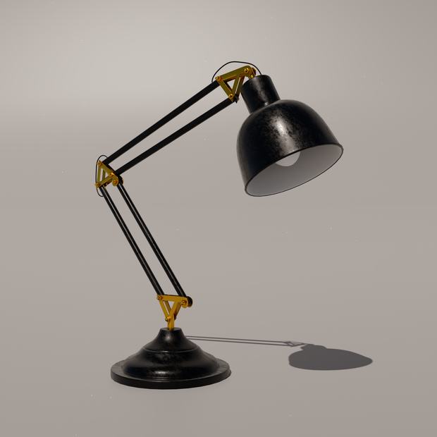 Simple Lampe