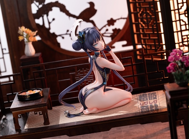 J*2様 ガレージキット完成品　キサキ　西比猫カフェ　ブルアカ　ブルーアーカイブ ブルーアーカイブ 竜華 キサキ - 西比猫カフェ - BOOTH