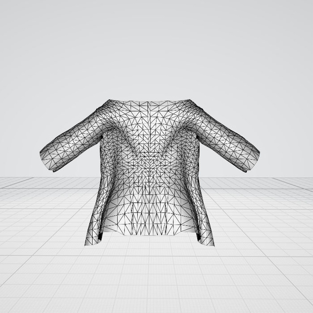 3d  上着