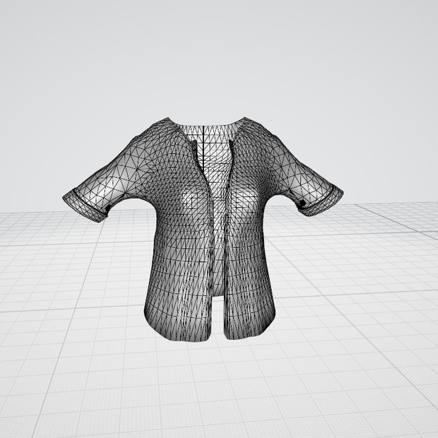3d 上着