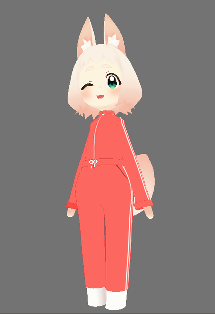 (Old ver)ロポリこんジャージー/Lowpoly Kon Jersey/로포리콘 저지