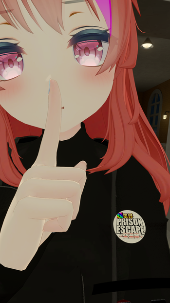 【3Dモデル】バッヂ（超限界脱走祭り）