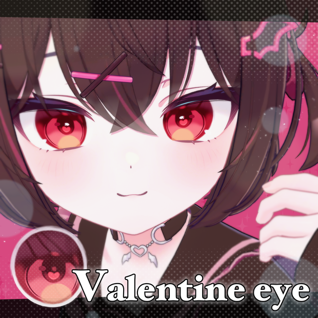 【44アバター対応】Valentine eye ♥