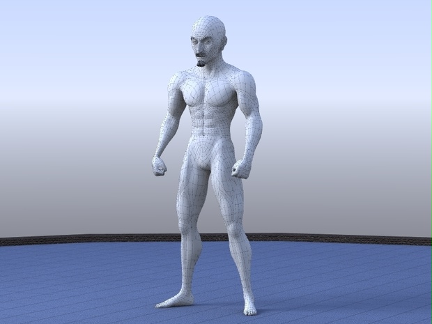 LW3D汎用人体リグ　RMrig2021.6 WRU1.21　 (Lightwave11.6 2015 2019 2020)アップデート