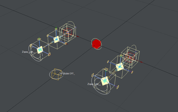 __1/22/2025 UPDATE__Lightwave BULLETボーンユニット OPPAI rig __RMrig Bullet pai 2025__