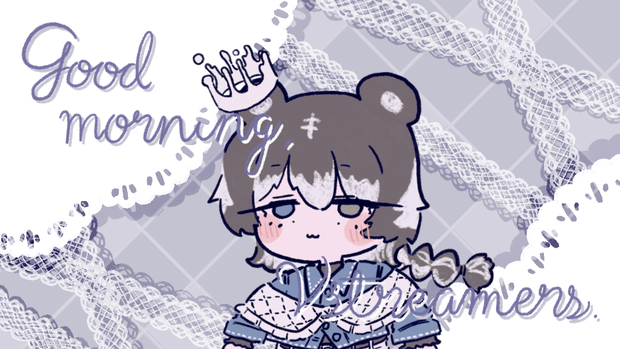 おはおやV_lace💭.*･ﾟ