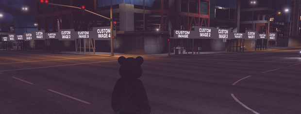 【FiveM】自訂工地廣告牌＼カスタマイズ工事看板＼Custom Construction Billboards