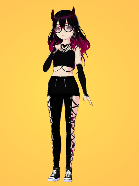 Ramune Gothic Streetwear Set ラムネ・ゴシックストリートウェアセット