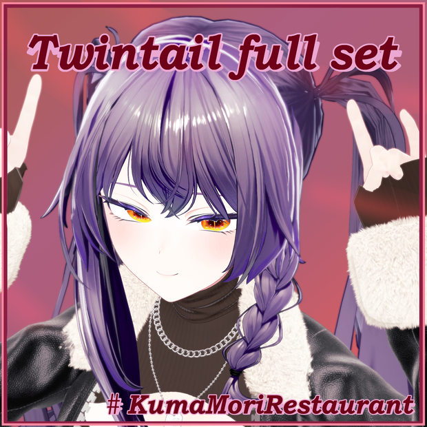 TWINTAIL FULL SET