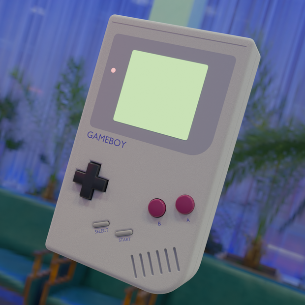レトロ携帯ゲーム機