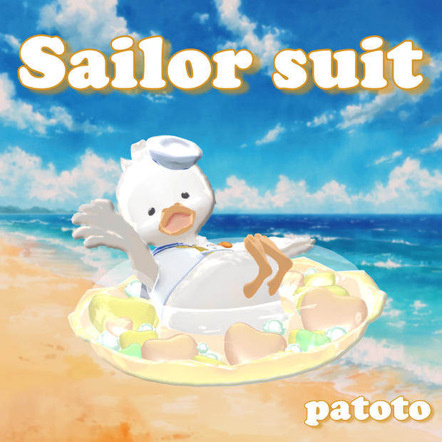 PATOTO 水兵服 remake