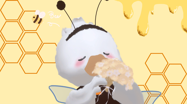 はちさん服🍯