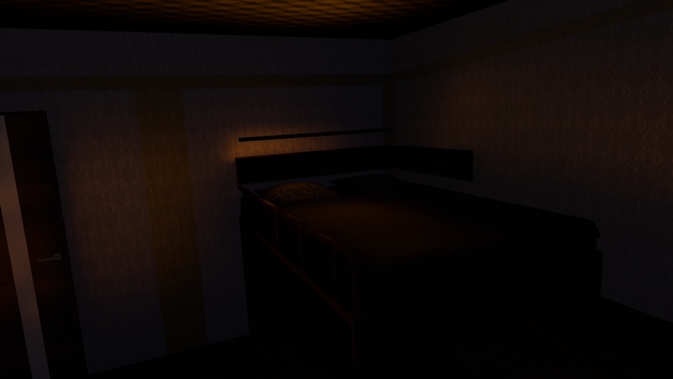 無料【VRC向けワールド】小さな部屋 room.001