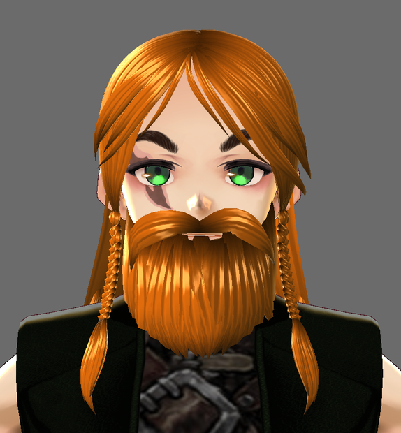 Viking Hair and Beard