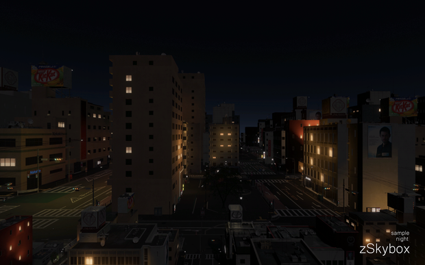 【Skybox】zrain