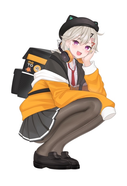 非公式]小森めと BIGアクリルスタンド(制服ver) - maison401 - BOOTH