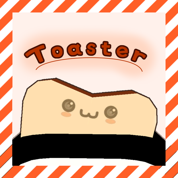【Quest/PC対応3Dモデル】Y’sトースター