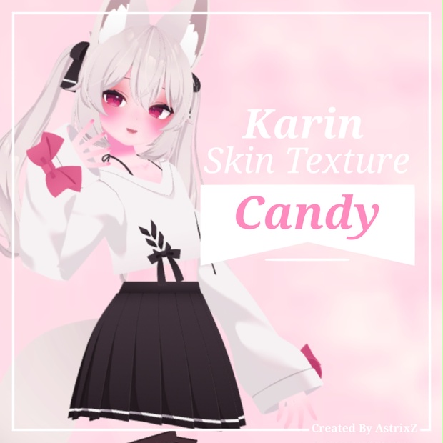 カリン』-Karin- 専用】Sugar Series: Candy Body Tex ♥ (VRC 
