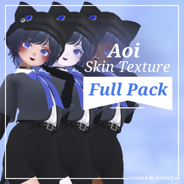 アオイちゃん』 - AOI - 専用】Sugar Series: Full Pack Body Tex ♥ (VRC) - AstrixZ -  BOOTH