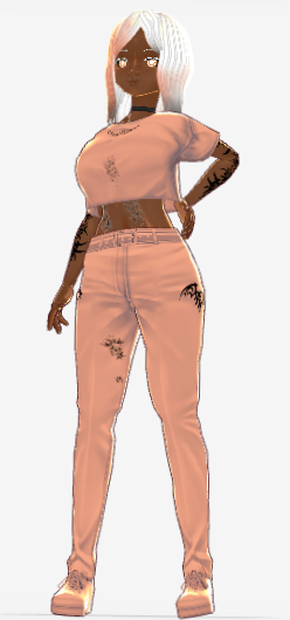 [VRC] AVATAR / DINA / VTUBER / VROID