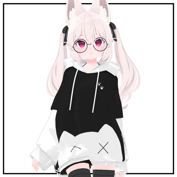 【カリン-Karin-】Cat Hoodie