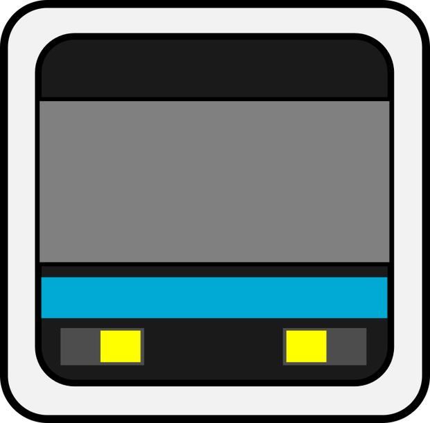 鉄道車両イラスト素材1