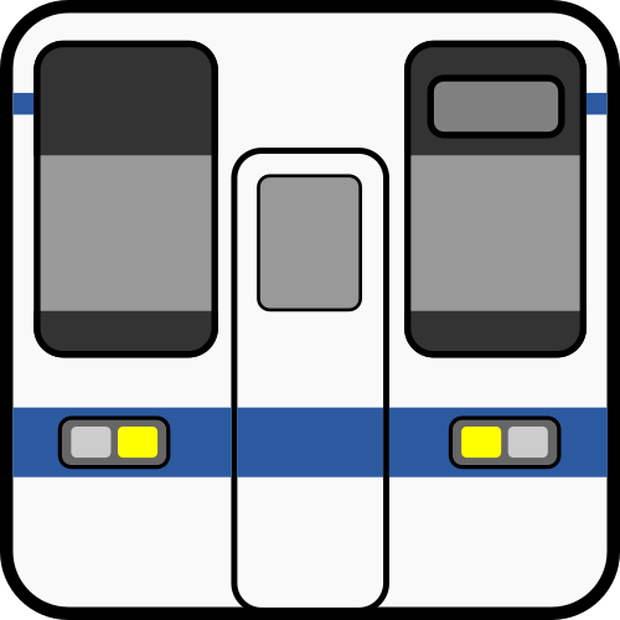 鉄道車両イラスト素材3