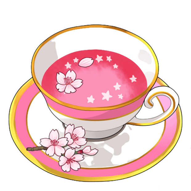 Tea's *for Vtube studio, Prprlive* *Item*