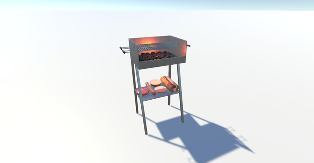 VRChat Grill V2