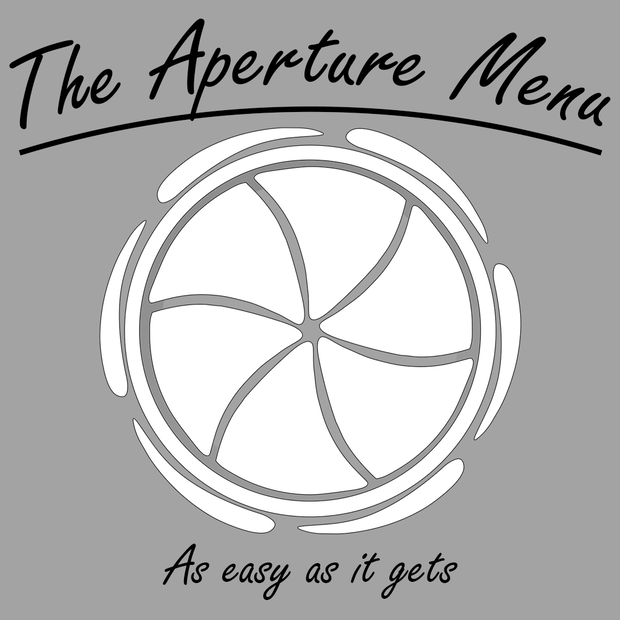 The Aperture Menu