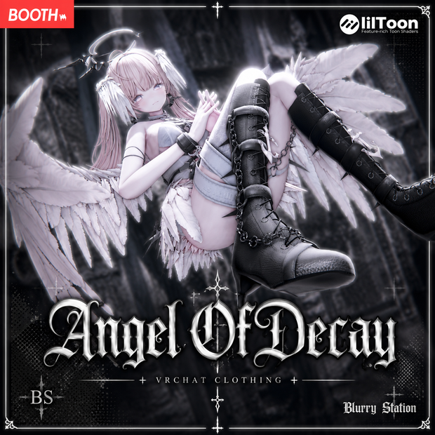 ♡♰ Angel of Decay ♰【エンジェル・オブ・ディケイ】♰♡- ♰「8アバター対応】」♰♡