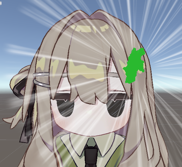 長野の髪飾り